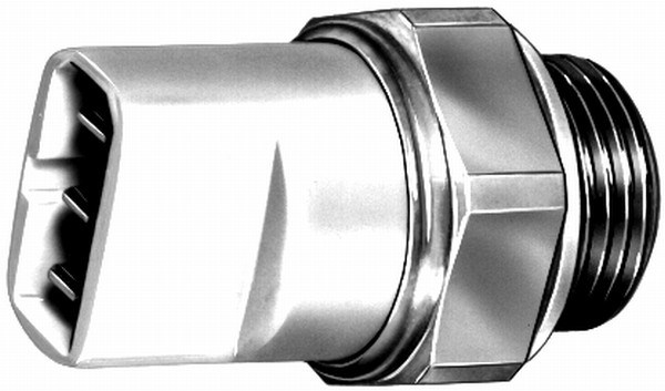 Temperaturswitch, kylarfläkt 12V Hella 6ZT 007 802-011 HELLA
