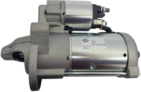 Startmotor 12V Hella 8EA 011 611-591 HELLA