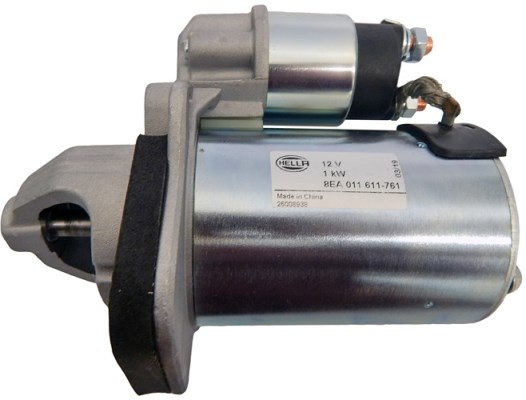 Startmotor 12V Hella 8EA 011 611-761 HELLA
