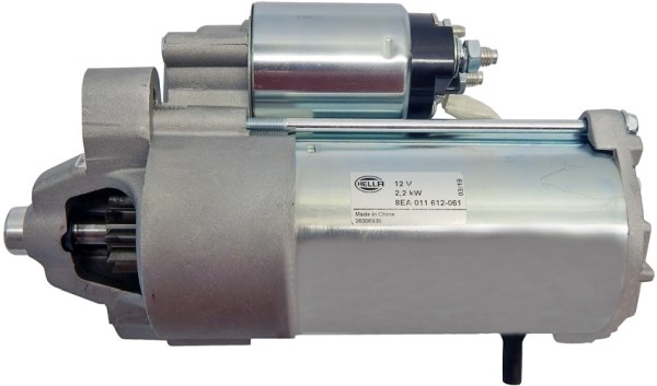 Startmotor 12V Hella 8EA 011 612-061 HELLA