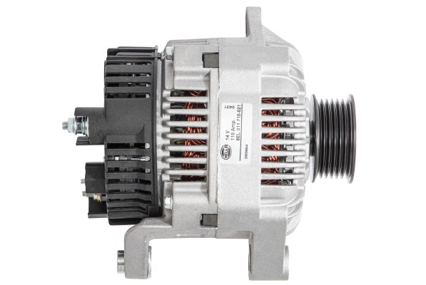 Generator 14V 110A Hella 8EL 011 710-021 HELLA Generator 14V 110A Hella 8EL 011 710-021 HELLA