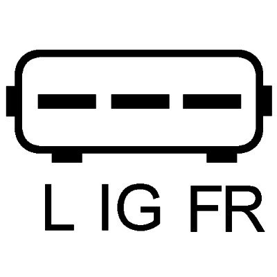 Generator 14V 105A Hella 8EL 011 710-671 HELLA Generator 14V 105A Hella 8EL 011 710-671 HELLA
