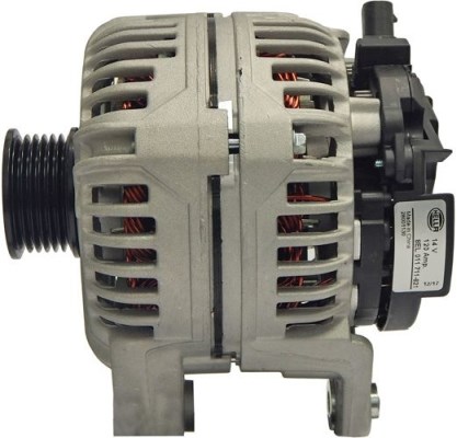 Generator 14V 120A Hella 8EL 011 711-821 HELLA