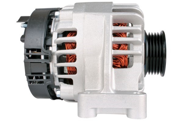 Generator 14V 75A Hella 8EL 012 428-381 HELLA