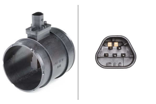 Luftmassemätare Hella 8ET 009 149-651 HELLA