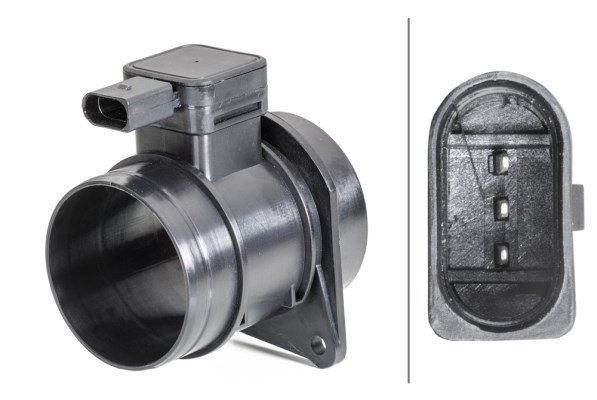 Luftmassemätare Hella 8ET 358 095-061 HELLA