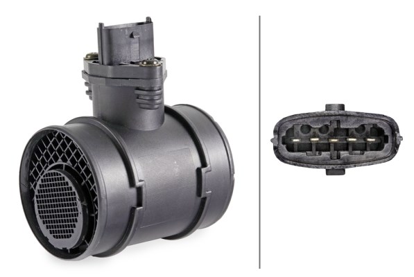 Luftmassemätare Hella 8ET 358 095-071 HELLA
