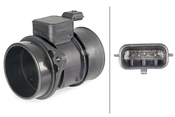 Luftmassemätare Hella 8ET 358 095-131 HELLA