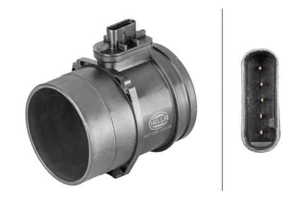 Luftmassemätare Hella 8ET 358 095-261 HELLA Luftmassemätare Hella 8ET 358 095-261 HELLA