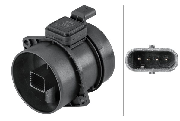 Luftmassemätare Hella 8ET 358 095-311 HELLA