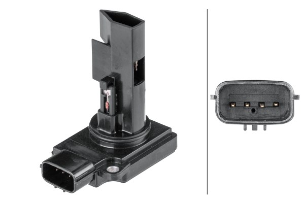 Luftmassemätare Hella 8ET 358 095-391 HELLA