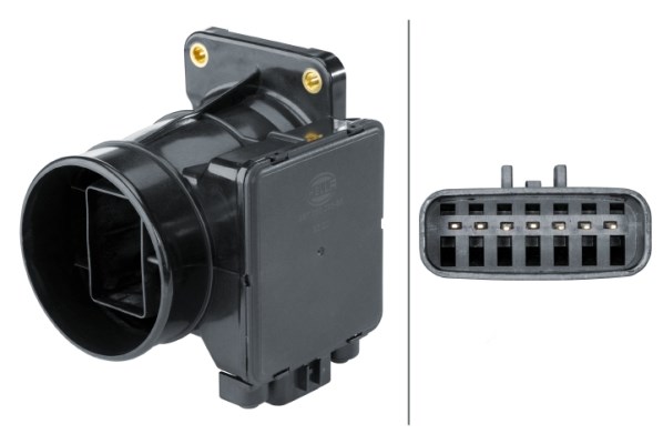 Luftmassemätare Hella 8ET 358 095-561 HELLA