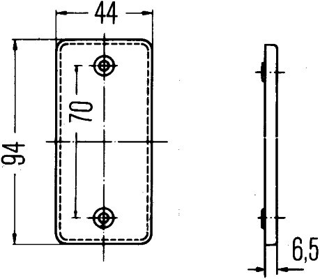 Reflex Hella 8RA 003 326-001 HELLA Reflex Hella 8RA 003 326-001 HELLA