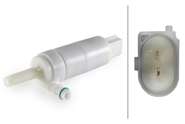 Spolvätskepump, huvudstrålkastare 12V Hella 8TW 007 540-141 HELLA