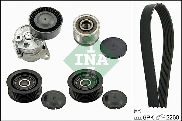 Drivremsats Ina 529 0115 22 INA