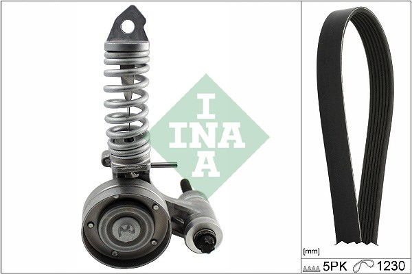 Drivremsats Ina 529 0296 10 INA