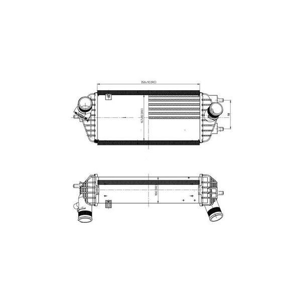 Intercooler Nrf 309053 NRF Intercooler Nrf 309053 NRF