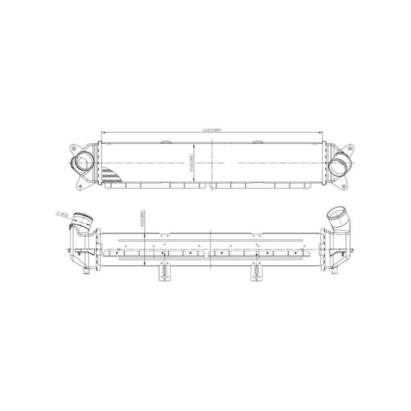 Intercooler Nrf 309060 NRF Intercooler Nrf 309060 NRF
