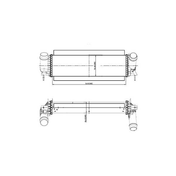 Intercooler Nrf 309061 NRF Intercooler Nrf 309061 NRF