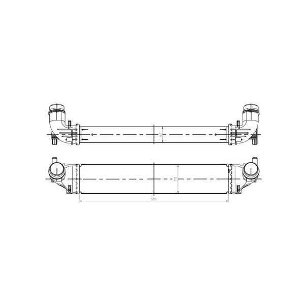 Intercooler Nrf 309069 NRF