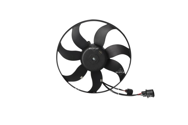 Fläkt, kylare 12V, Vänster, Höger Nrf 47915 NRF