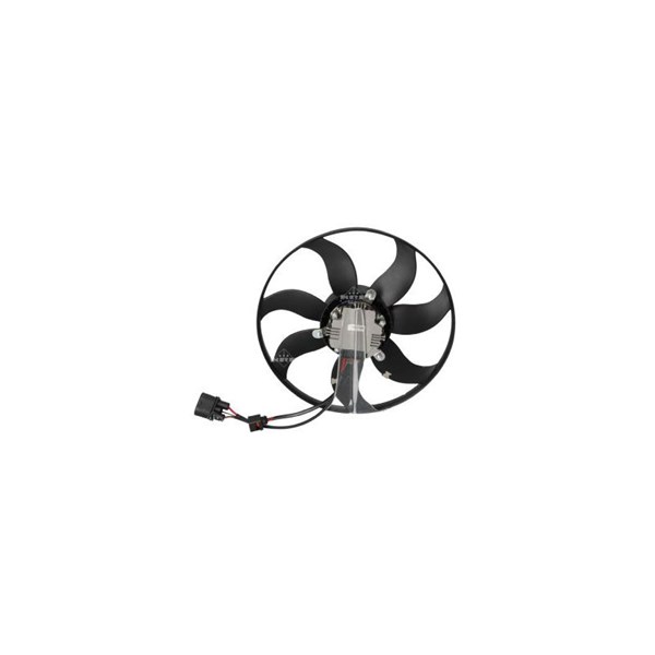 Fläkt, kylare 12V, Vänster, Höger Nrf 47915 NRF