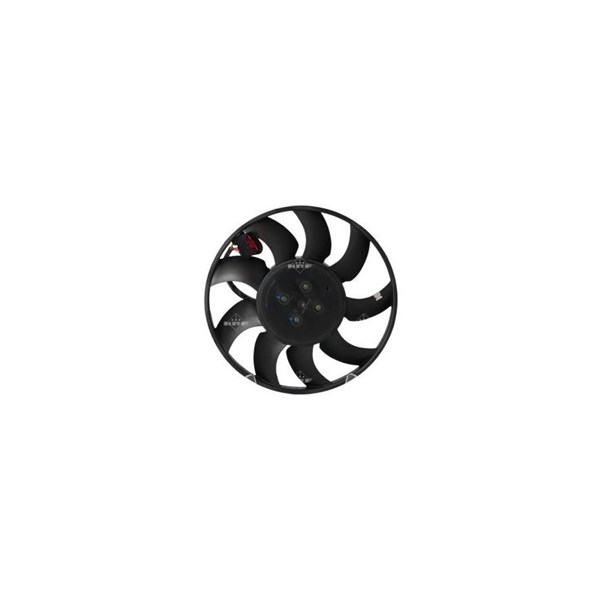 Fläkt, kylare 12V, Höger Nrf 47917 NRF