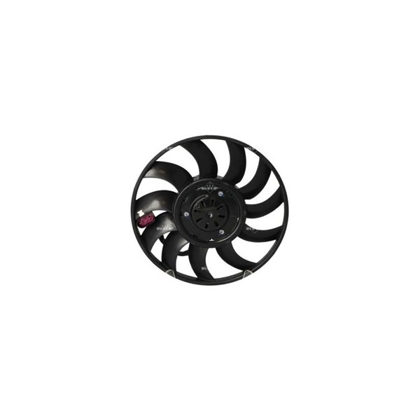 Fläkt, kylare 12V, Höger Nrf 47930 NRF