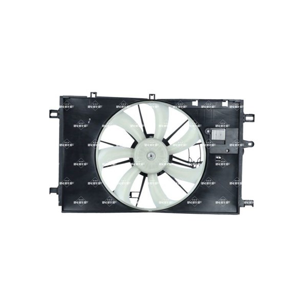 Fläkt, kylare 12V Nrf 47937 NRF