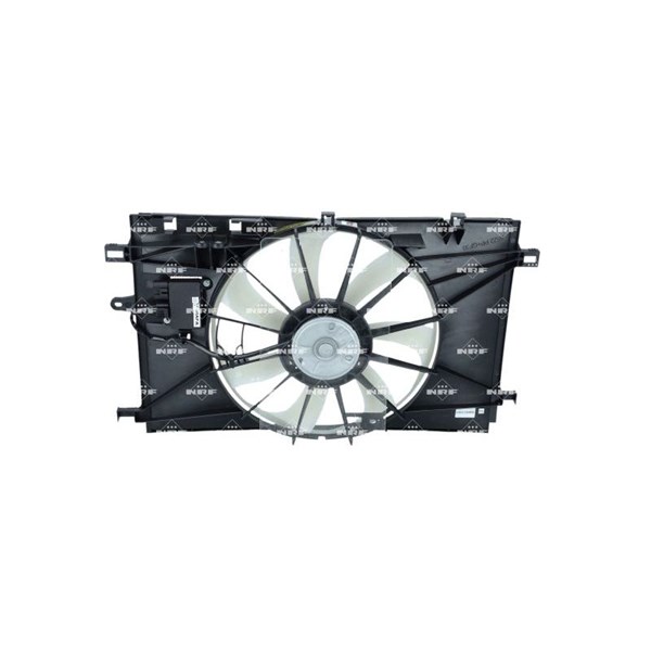 Fläkt, kylare 12V Nrf 47937 NRF
