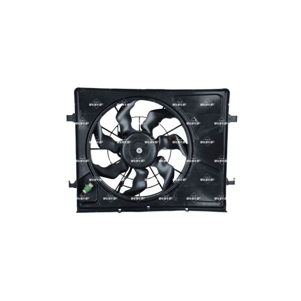 Fläkt, kylare 12V Nrf 47958 NRF