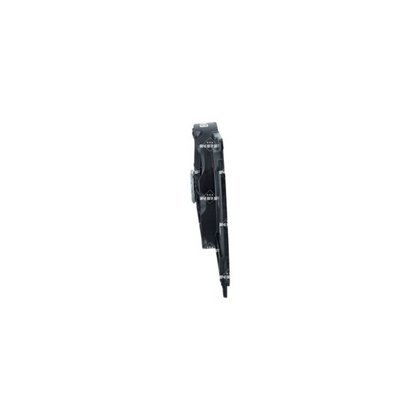 Fläkt, kylare 12V Nrf 47961 NRF Fläkt, kylare 12V Nrf 47961 NRF