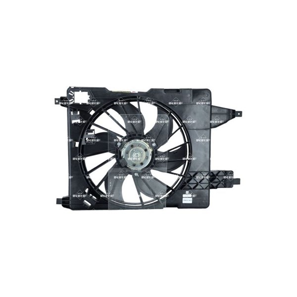Fläkt, kylare 12V Nrf 47966 NRF