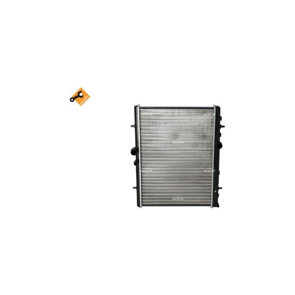 Kylare, motorkylning, Vänster Nrf 58312A NRF