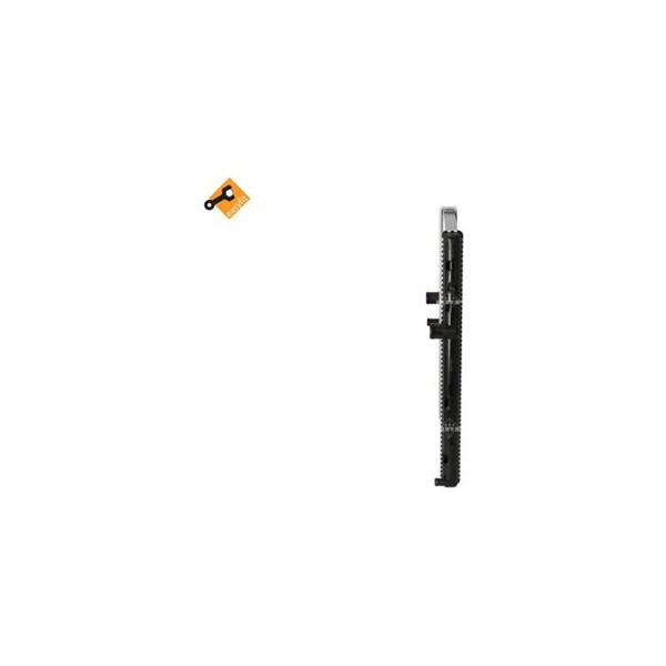 Kylare, motorkylning, Vänster Nrf 58312A NRF Kylare, motorkylning, Vänster Nrf 58312A NRF