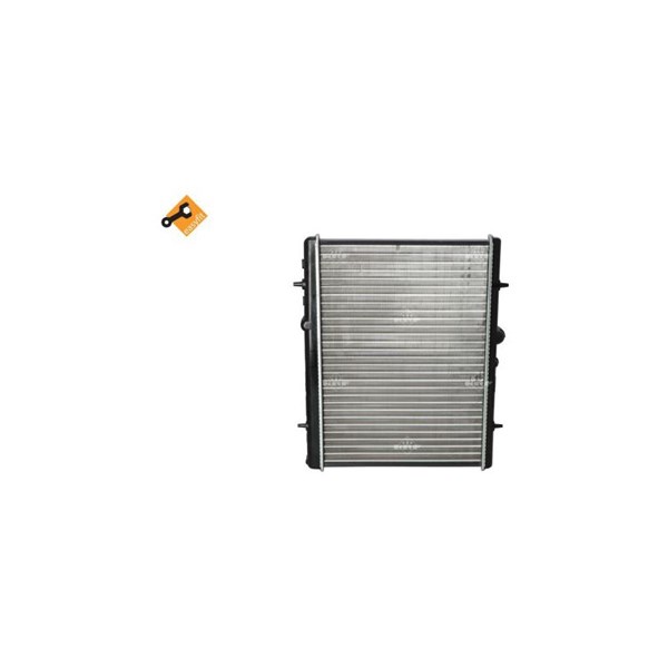 Kylare, motorkylning, Vänster Nrf 58312A NRF