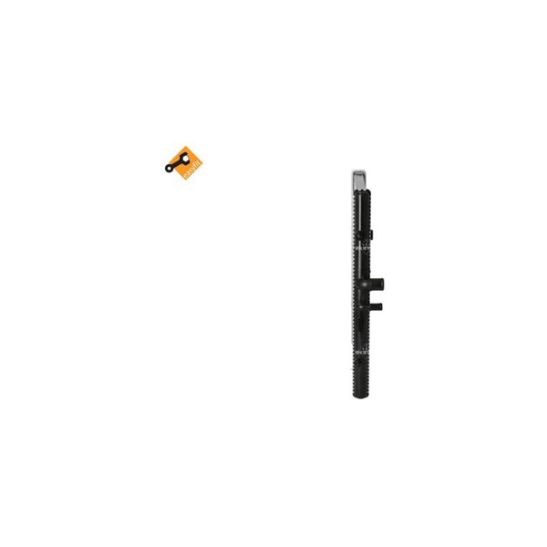Kylare, motorkylning, Vänster Nrf 58312A NRF