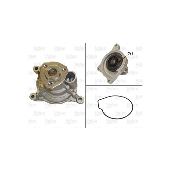 Vattenpump Valeo 506950 VALEO