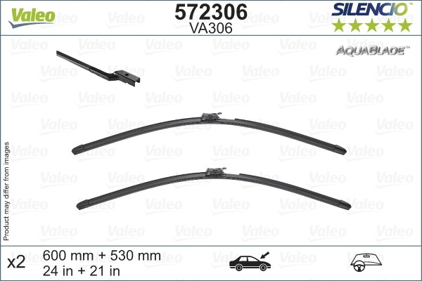 Torkarblad, Fram Valeo 572306 VALEO
