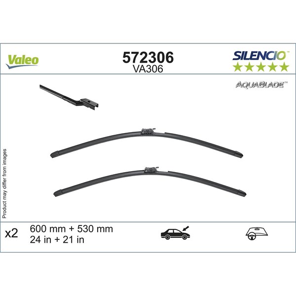 Torkarblad, Fram Valeo 572306 VALEO