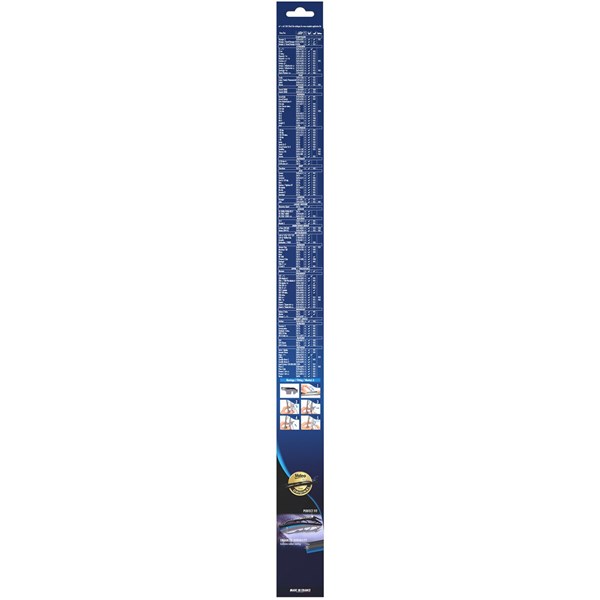 Torkarblad, Förarsida, Mitt, Passagerarsida Valeo 574180 VALEO