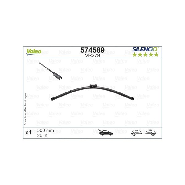 Torkarblad, Bak Valeo 574589 VALEO