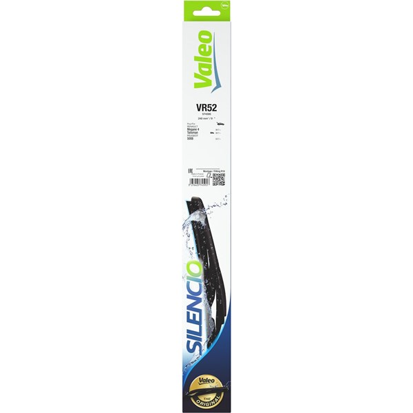 Torkarblad, Bak Valeo 574595 VALEO Torkarblad, Bak Valeo 574595 VALEO