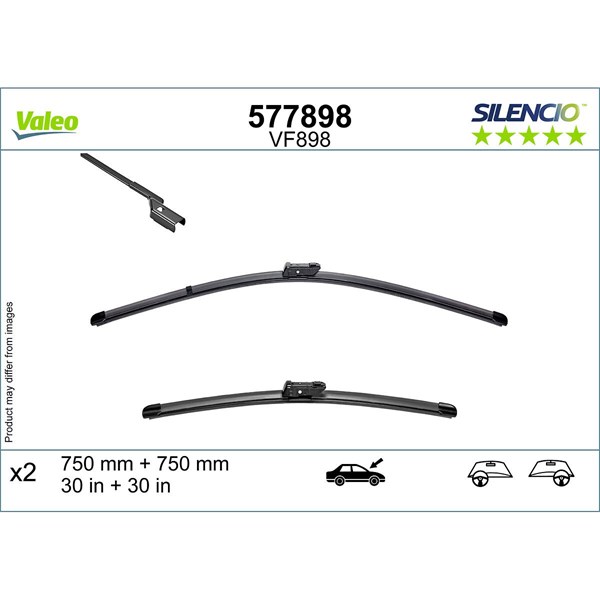 Torkarblad, Fram Valeo 577898 VALEO