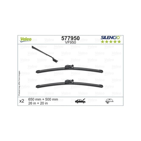 Torkarblad, Fram Valeo 577950 VALEO