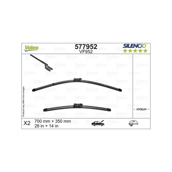 Torkarblad, Fram Valeo 577952 VALEO