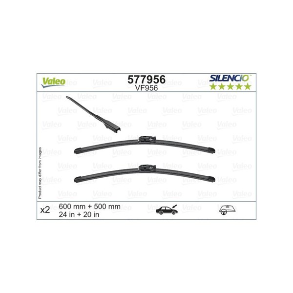 Torkarblad, Fram Valeo 577956 VALEO