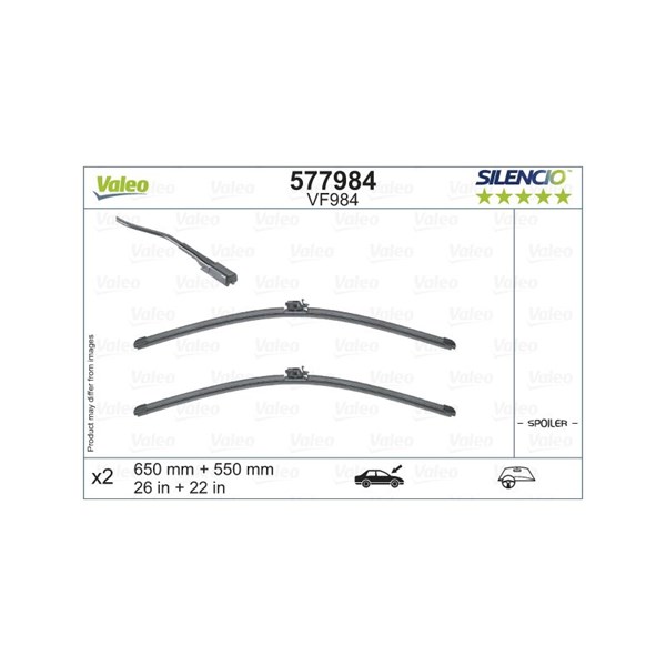 Torkarblad, Fram Valeo 577984 VALEO