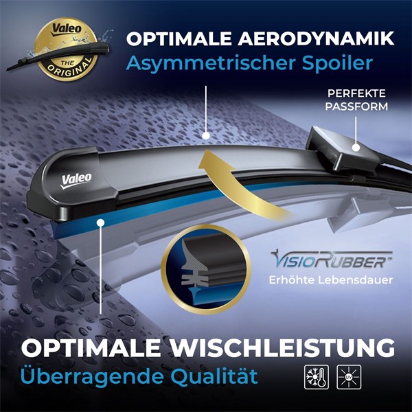 Torkarblad, Fram Valeo 577984 VALEO Torkarblad, Fram Valeo 577984 VALEO