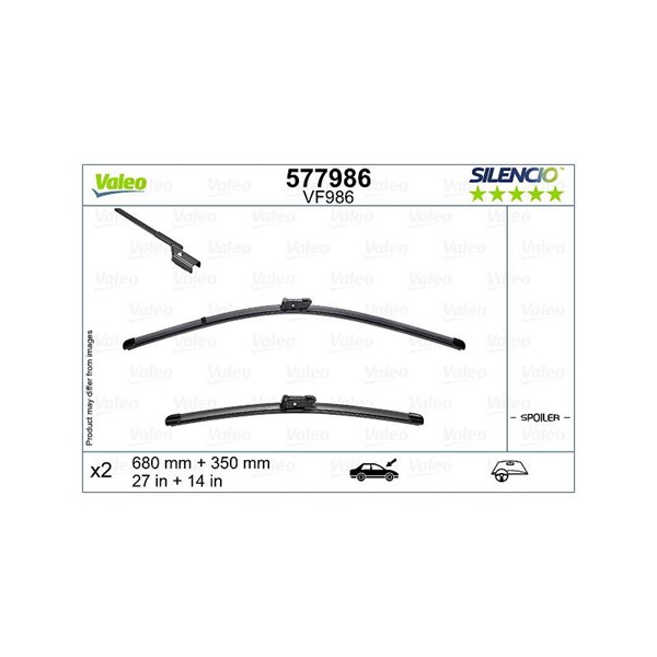 Torkarblad, Fram Valeo 577986 VALEO